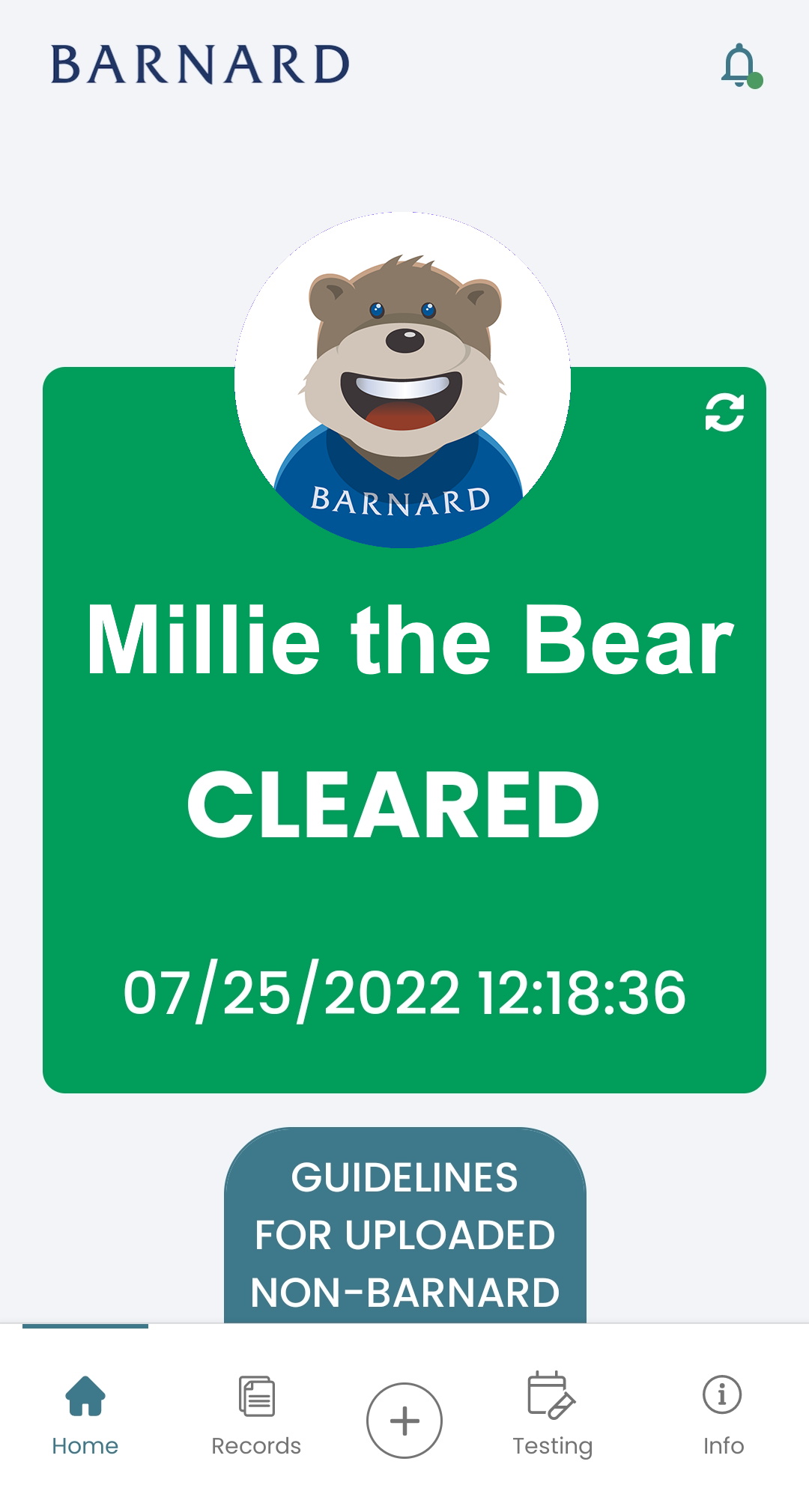 Moving In Barnard College